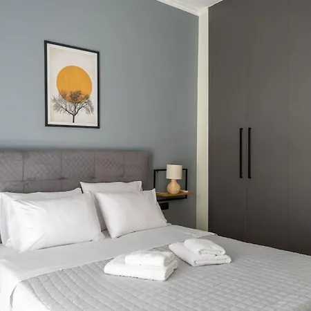 Contemporary Comfort In Athene Buitenkant foto